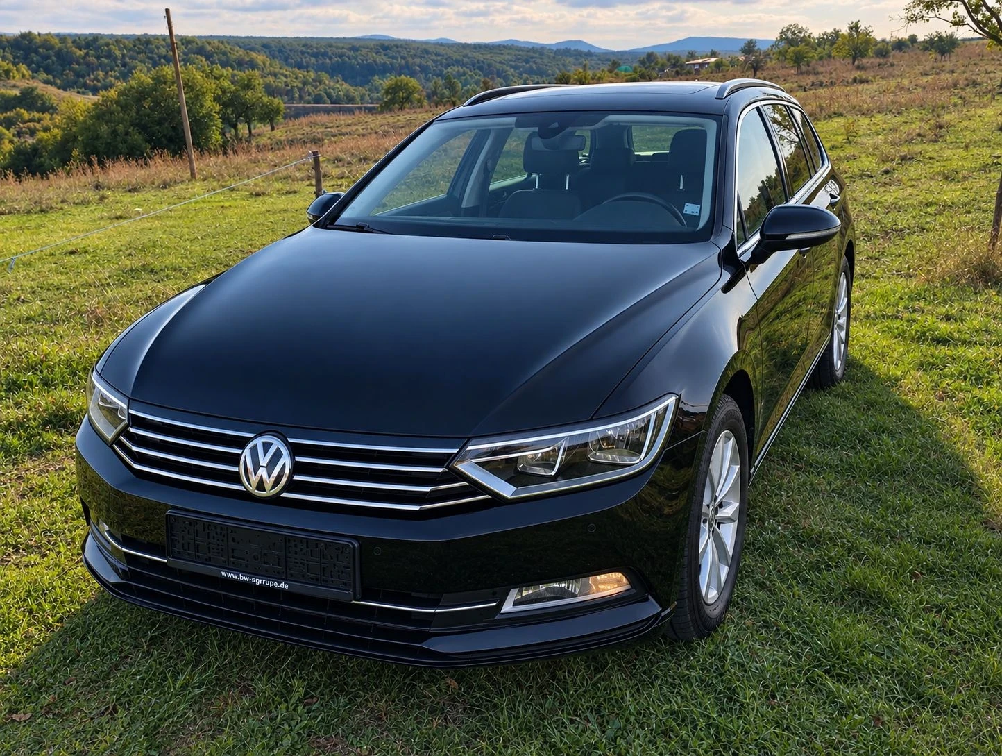 VW Passat 2.0 TDI 150HP Сервизна история 