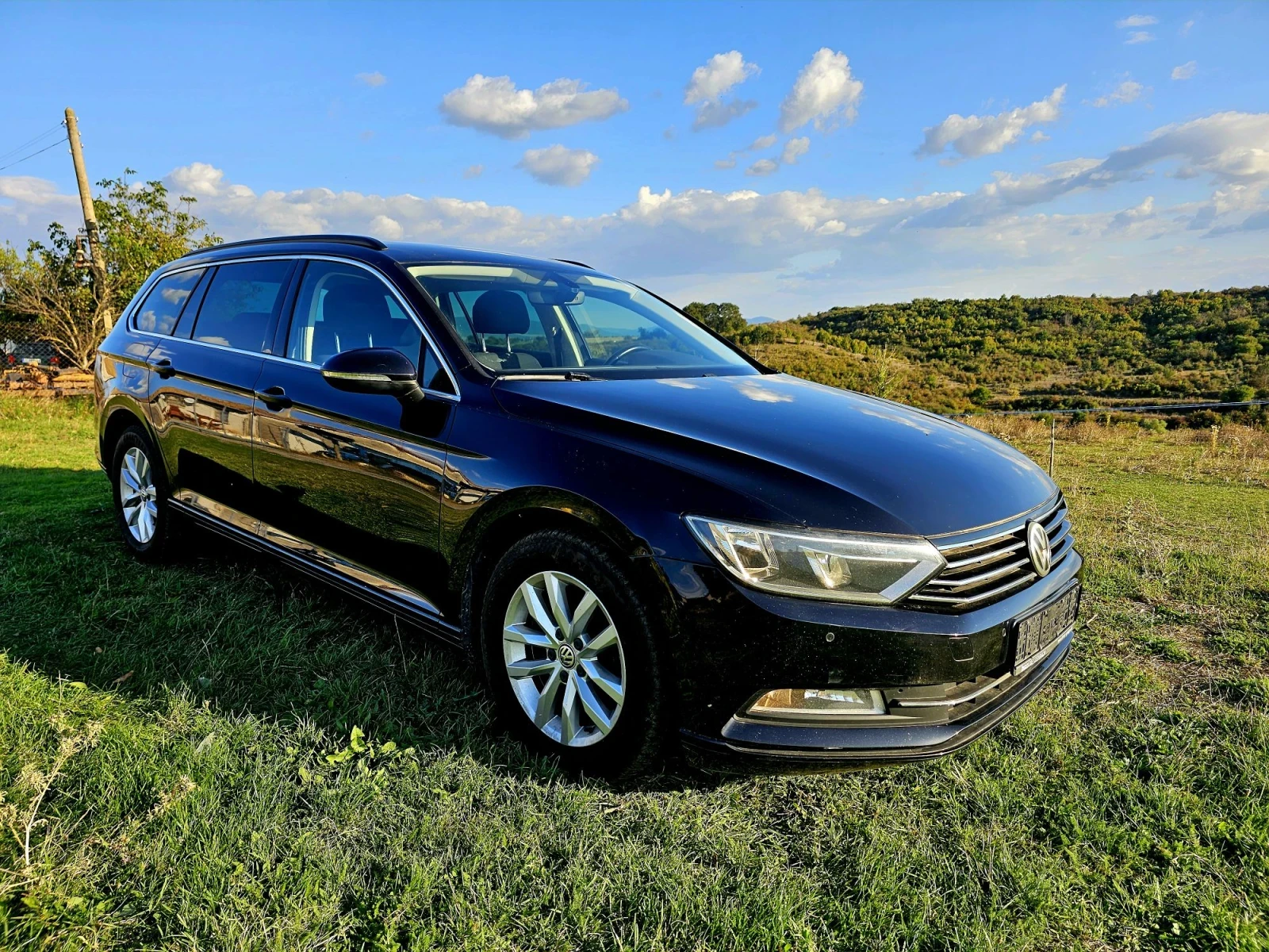 VW Passat 2.0 TDI 150HP �������� �������  | Mobile.bg � ����������� 7