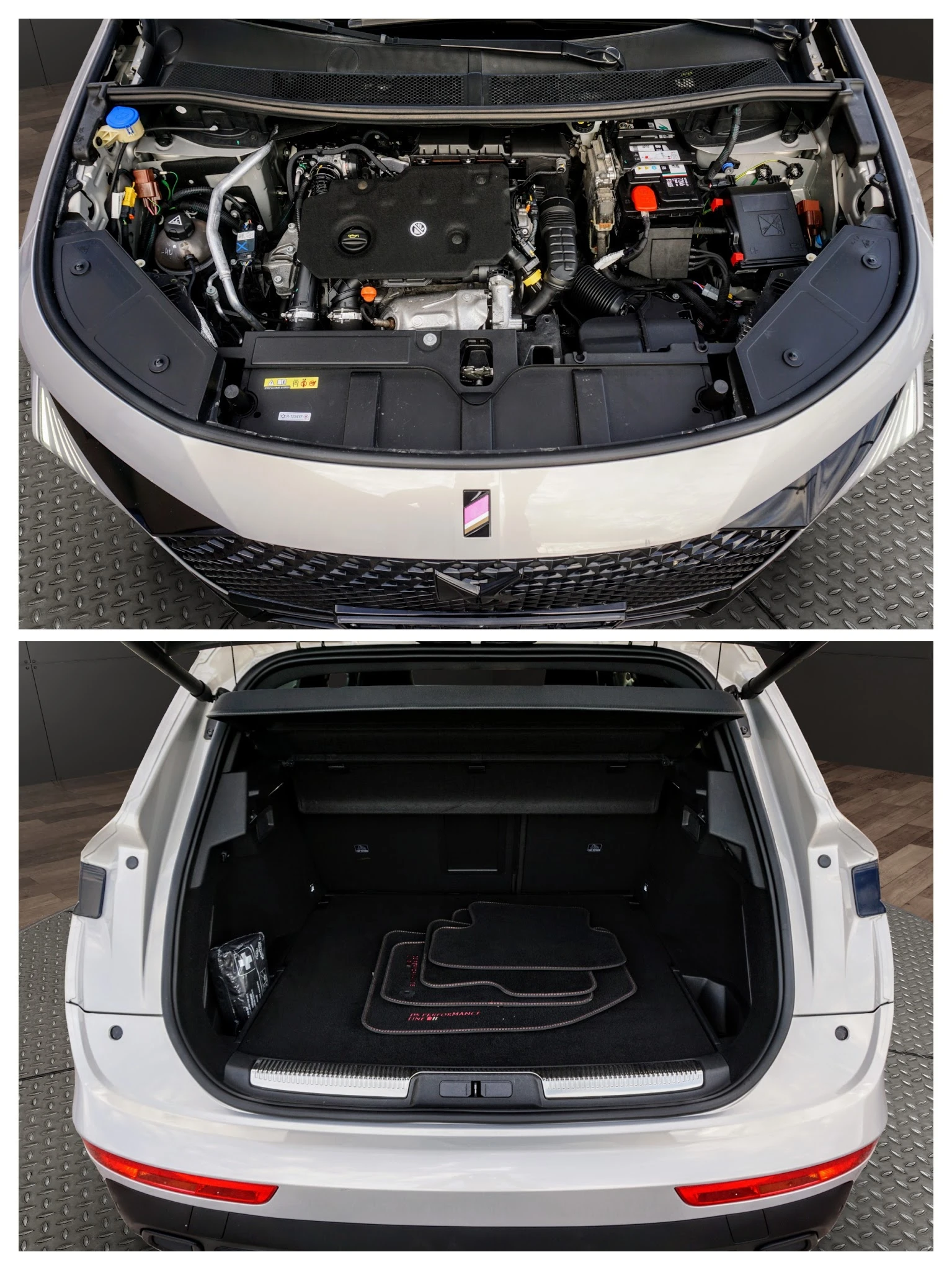 DS DS 7 Crossback 1.5BLUEHDI PERFORMANCE LINE AUTO | Mobile.bg � ����������� 15