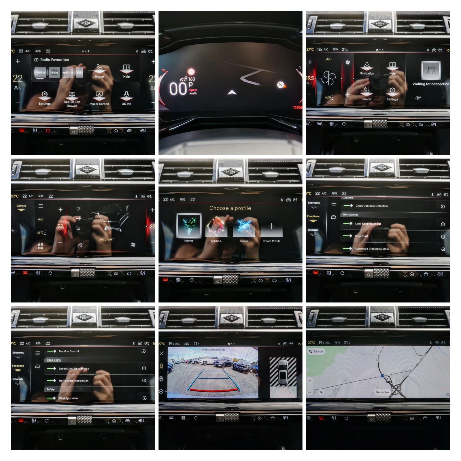 DS DS 7 Crossback 1.5BLUEHDI PERFORMANCE LINE AUTO | Mobile.bg � ����������� 9