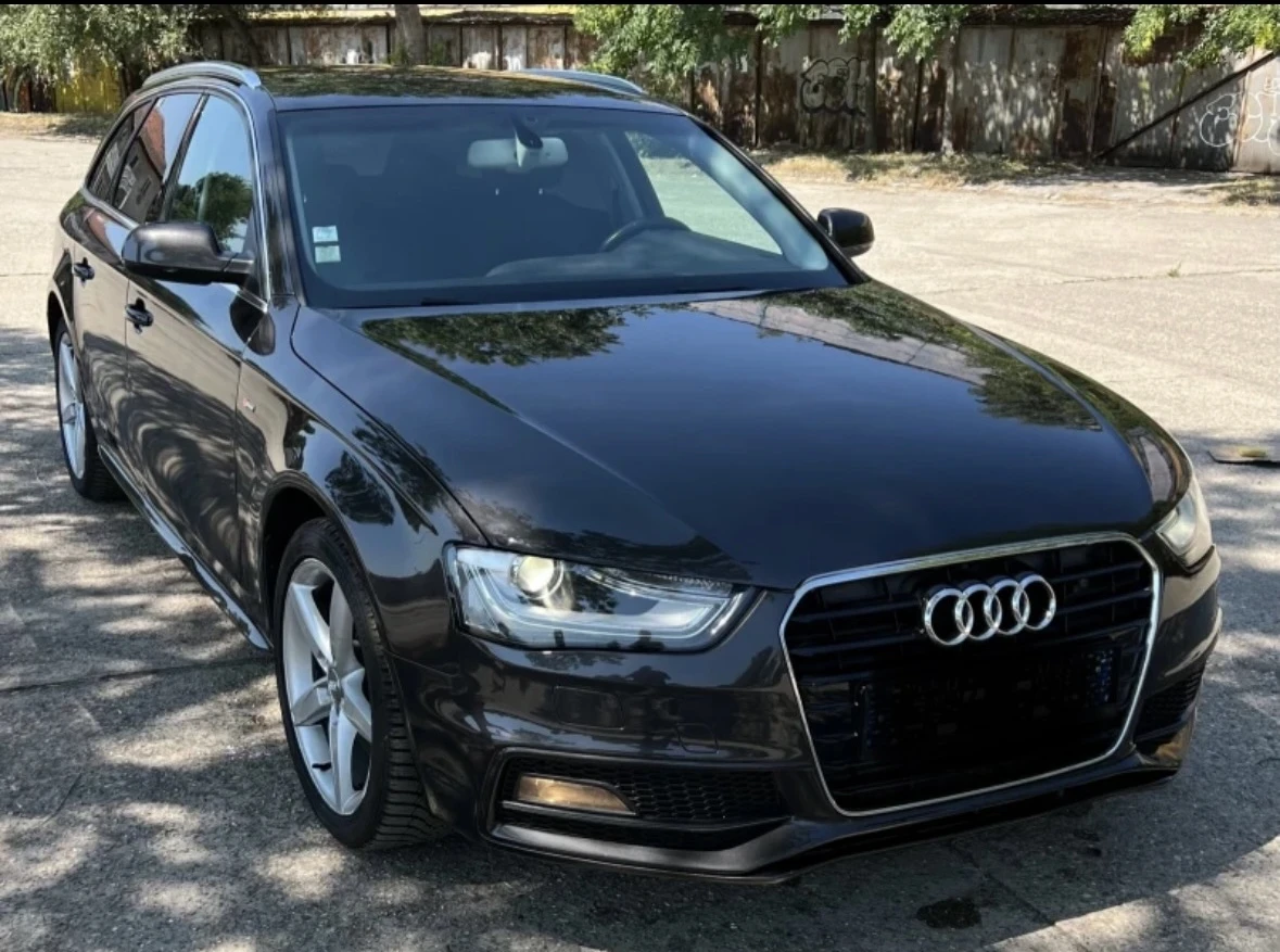 Audi A4 S-line