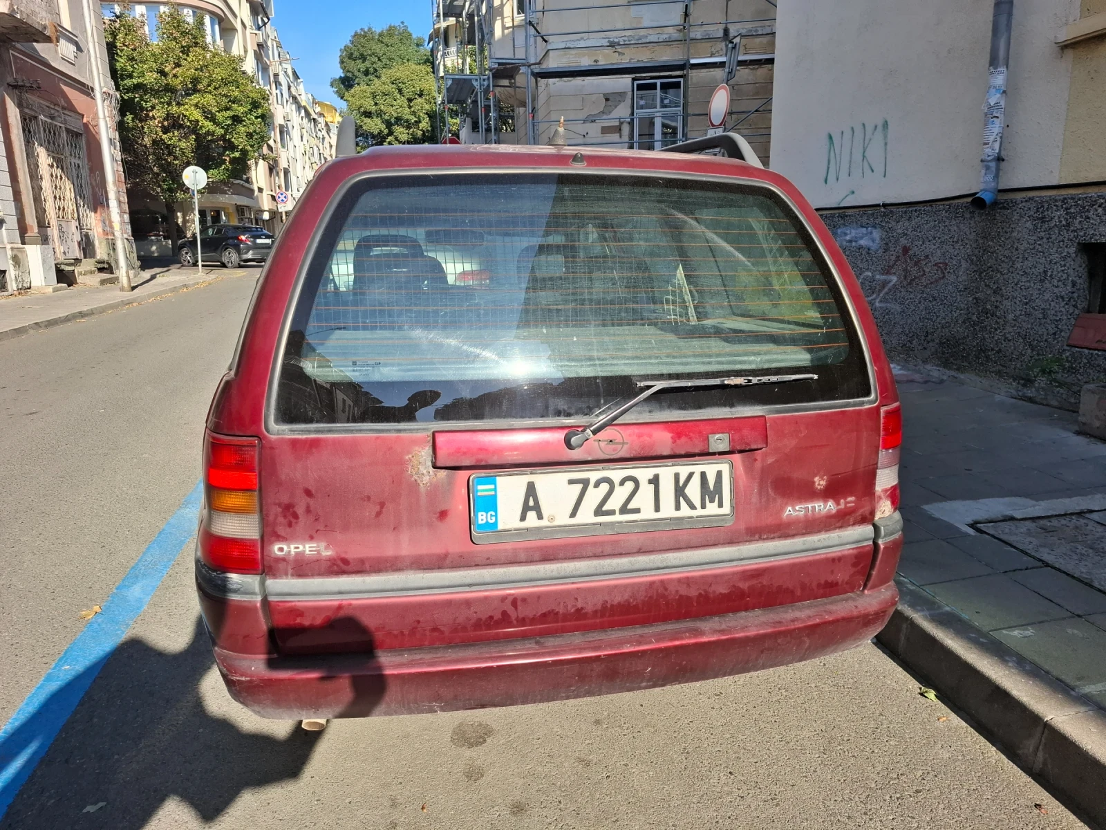 Opel Astra, снимка 3 - Автомобили и джипове - 56597245
