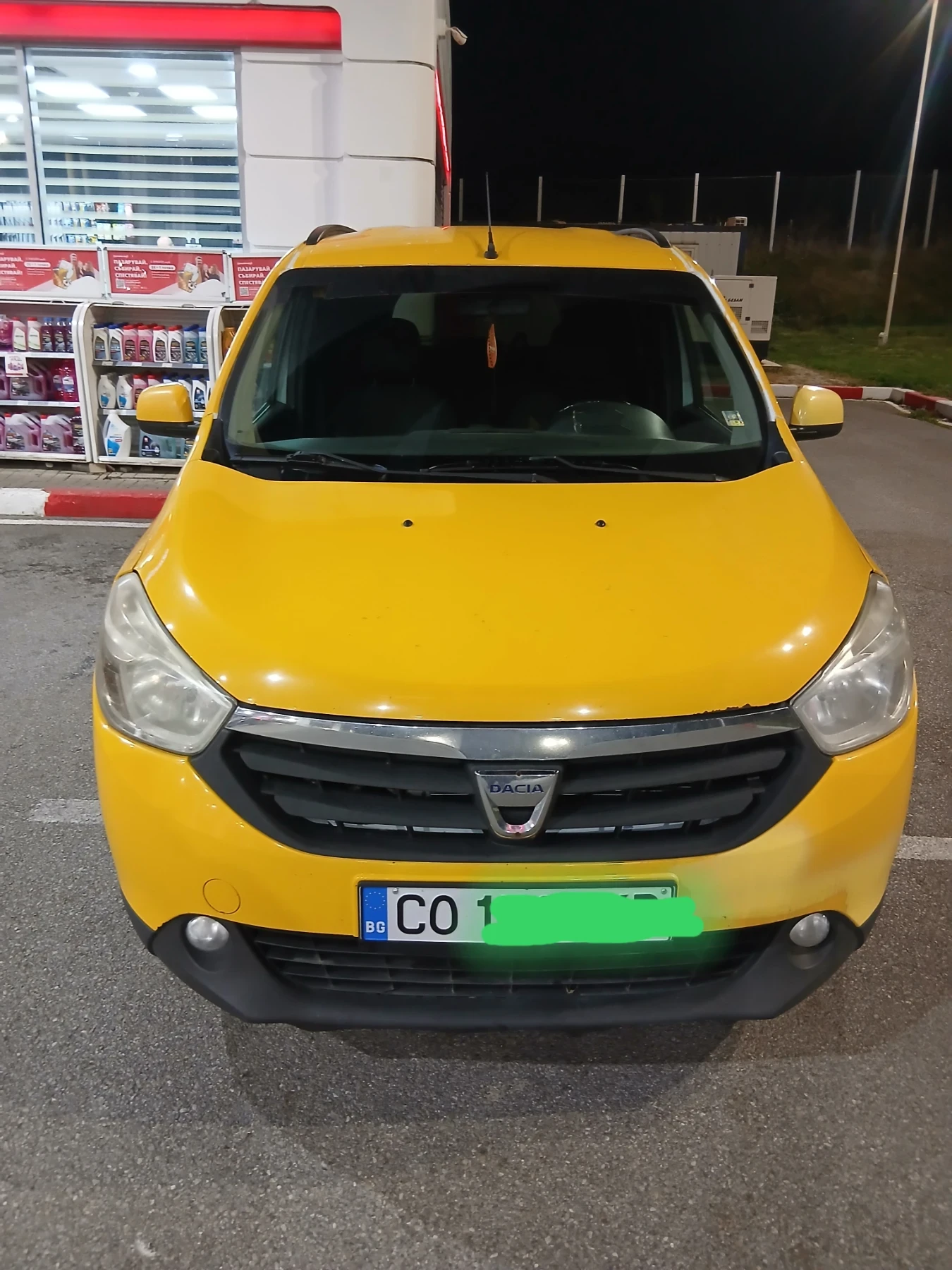Dacia Lodgy 1.6 газ/бензин