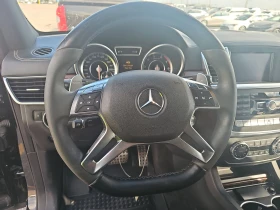 Mercedes-Benz ML 63 AMG carbon* designo* distronik* pano* обдух* harman* м, снимка 8