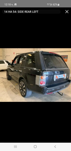 Land Rover Range rover 4.4 Gas, снимка 9