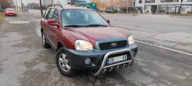 Hyundai Santa fe газ/бензин 2WD, снимка 1