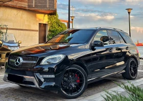 Mercedes-Benz ML 350 CDI ///AMG Line | Mobile.bg    3