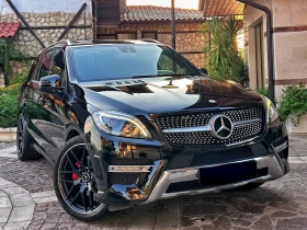 Mercedes-Benz ML 350 CDI ///AMG Line | Mobile.bg    8