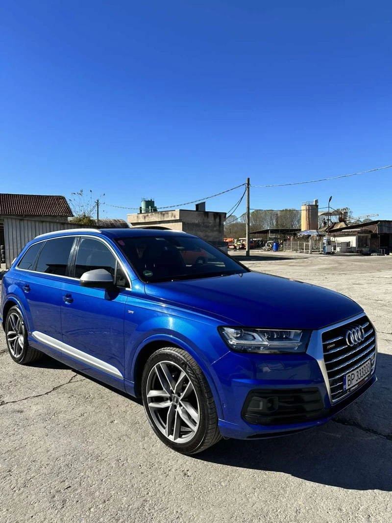 Audi Q7, снимка 1 - Автомобили и джипове - 43744409