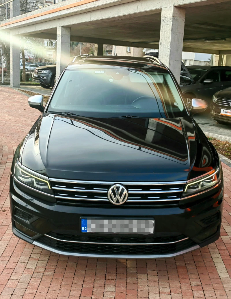 VW Tiguan Allspace 4x4 BiTurbo 240, снимка 1 - Автомобили и джипове - 47584328