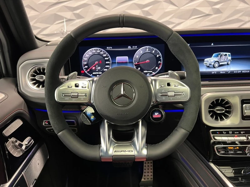 Mercedes-Benz G 63 AMG AMG 4M* Burmester* 360* 3xTV, снимка 6 - Автомобили и джипове - 46188690