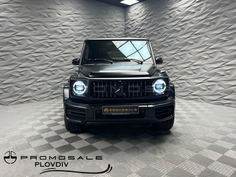 Mercedes-Benz G 63 AMG AMG 4M* Burmester* 360* 3xTV, снимка 2 - Автомобили и джипове - 46188690