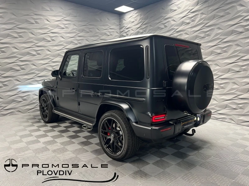 Mercedes-Benz G 63 AMG AMG 4M* Burmester* 360* 3xTV, снимка 3 - Автомобили и джипове - 46188690