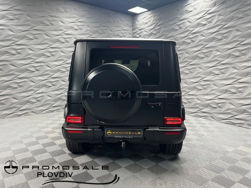 Mercedes-Benz G 63 AMG AMG 4M* Burmester* 360* 3xTV, снимка 4 - Автомобили и джипове - 46188690