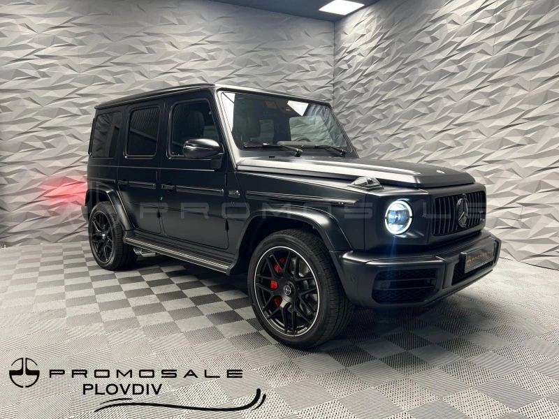 Mercedes-Benz G 63 AMG AMG 4M* Burmester* 360* 3xTV, снимка 1 - Автомобили и джипове - 46188690