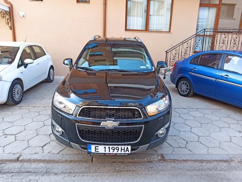 Chevrolet Captiva 2.2d 184hp, снимка 3 - Автомобили и джипове - 47377448