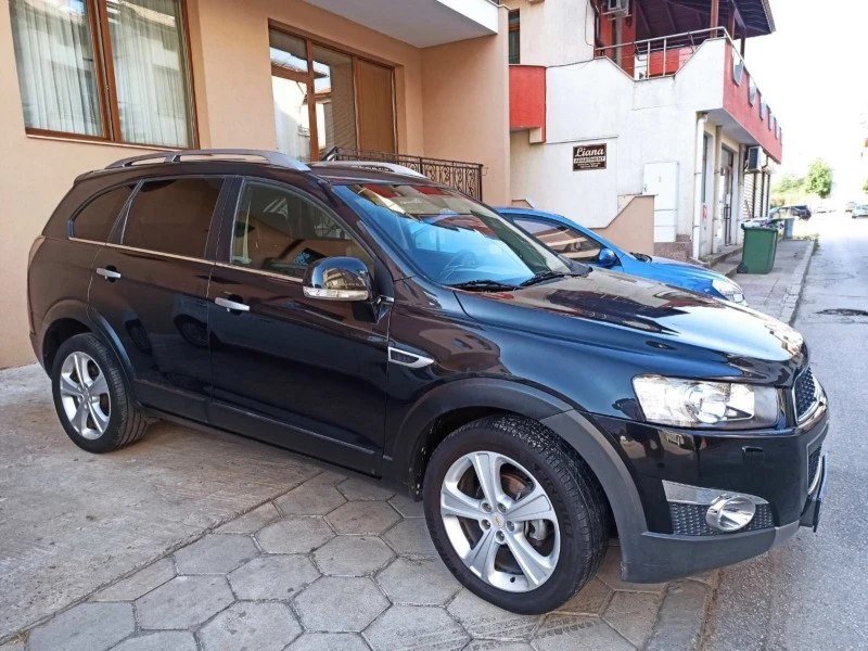 Chevrolet Captiva 2.2d 184hp, снимка 2 - Автомобили и джипове - 47377448