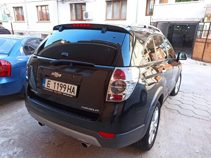 Chevrolet Captiva 2.2d 184hp, снимка 4 - Автомобили и джипове - 47377448