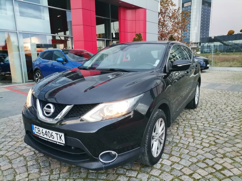 Nissan Qashqai Acenta, снимка 1 - Автомобили и джипове - 47966936