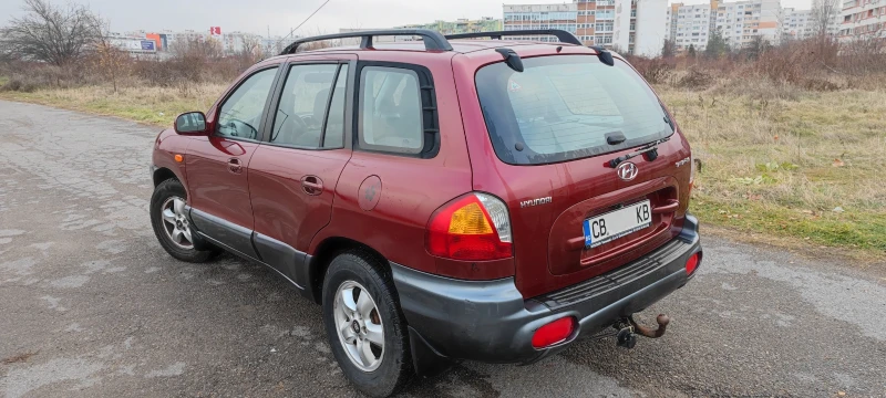 Hyundai Santa fe газ/бензин 2WD, снимка 5 - Автомобили и джипове - 48578806