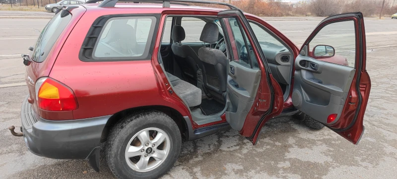 Hyundai Santa fe газ/бензин 2WD, снимка 8 - Автомобили и джипове - 48578806