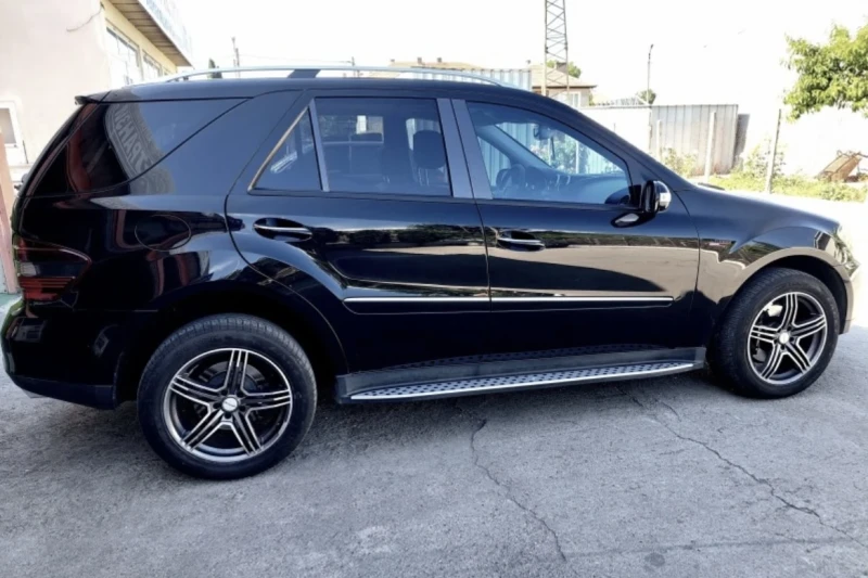 Mercedes-Benz ML 320 AMG пакет , снимка 5 - Автомобили и джипове - 48788968