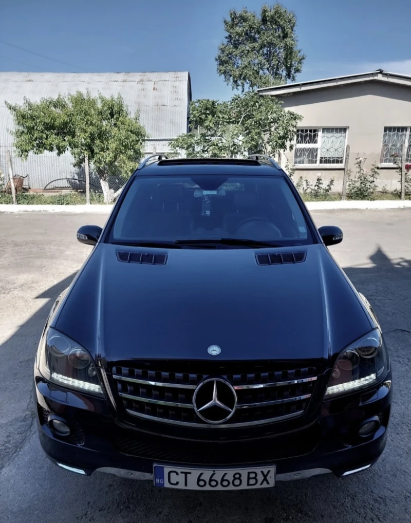 Mercedes-Benz ML 320 AMG пакет , снимка 3 - Автомобили и джипове - 48788968