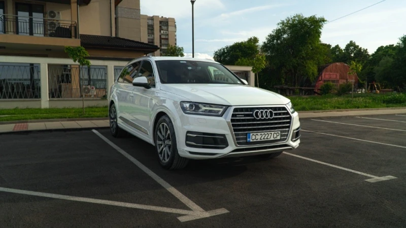 Audi Q7 3.0 TFSI Quattro 2016 S-Line, снимка 1 - Автомобили и джипове - 49257907