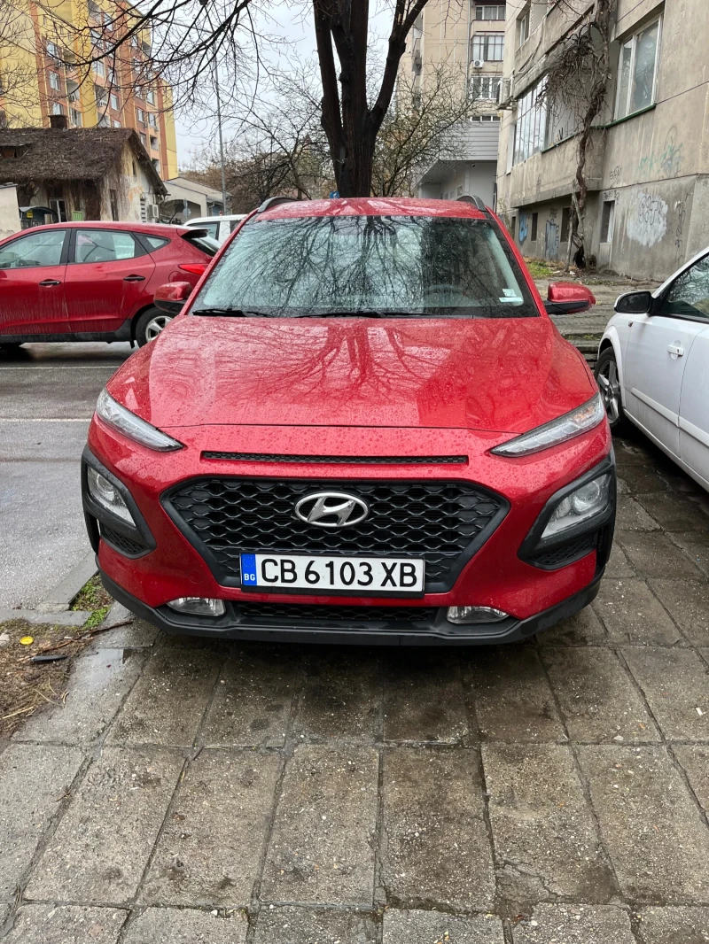 Hyundai Kona, снимка 1 - Автомобили и джипове - 49524491