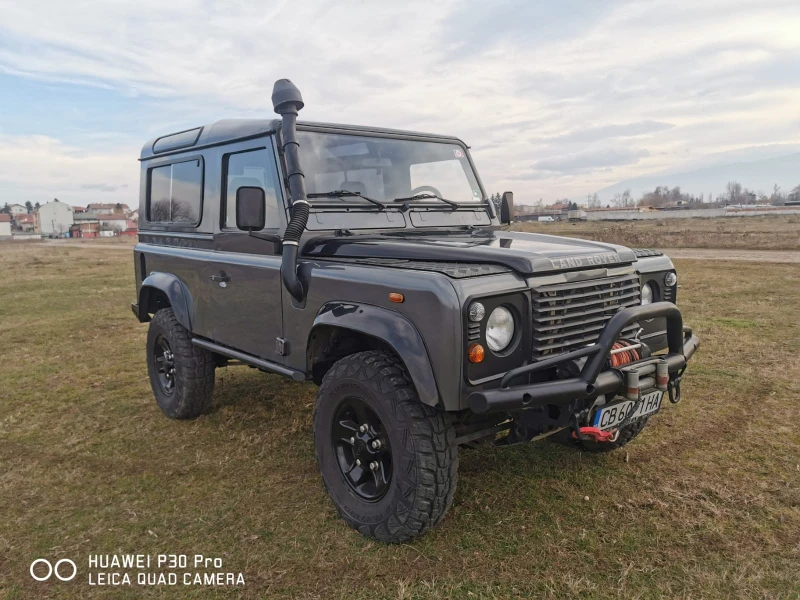 Land Rover Defender 90 HARD TOP