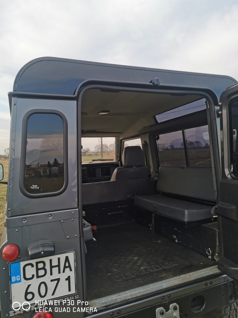 Land Rover Defender 90 HARD TOP, снимка 16 - Автомобили и джипове - 49821828