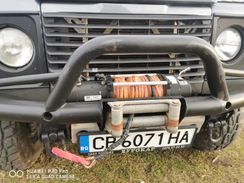 Land Rover Defender 90 HARD TOP, снимка 9 - Автомобили и джипове - 49821828