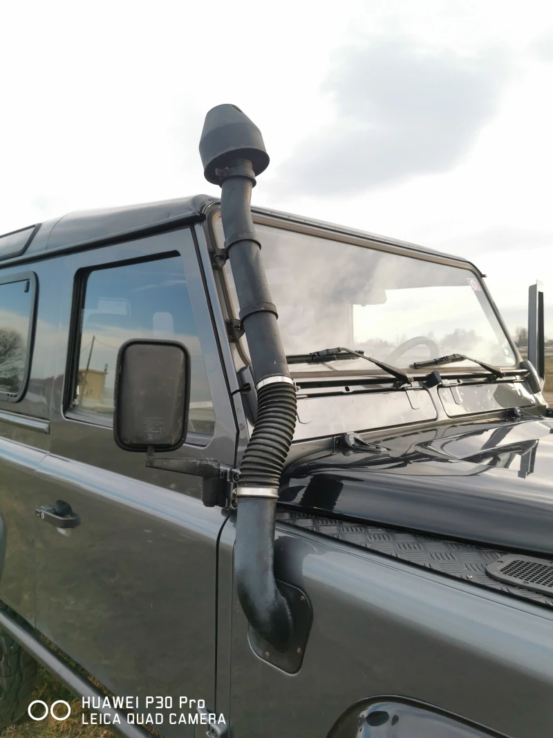 Land Rover Defender 90 HARD TOP, снимка 10 - Автомобили и джипове - 49821828
