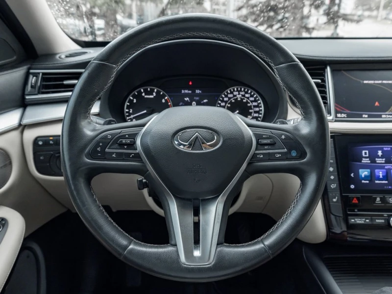 Infiniti QX50 4x4 / LUXE / PANO / BOSE, снимка 9 - Автомобили и джипове - 52749656