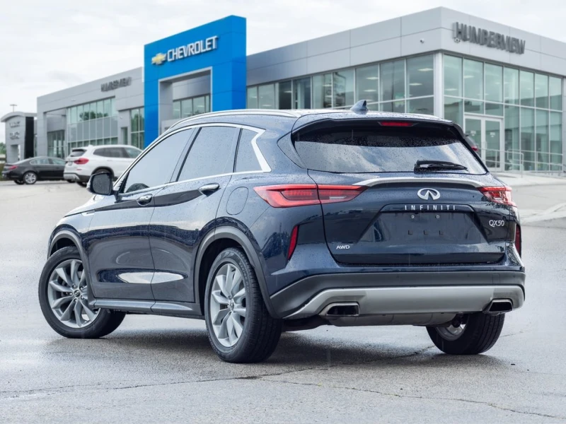 Infiniti QX50 4x4 / LUXE / PANO / BOSE, снимка 4 - Автомобили и джипове - 52749656