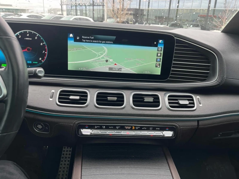 Mercedes-Benz GLS * 450 * CARFAX * ЦЕНА ДО БГ, снимка 9 - Автомобили и джипове - 52857469