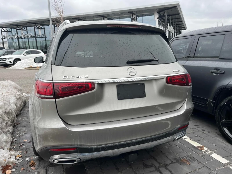 Mercedes-Benz GLS * 450 * CARFAX * ЦЕНА ДО БГ, снимка 5 - Автомобили и джипове - 52857469