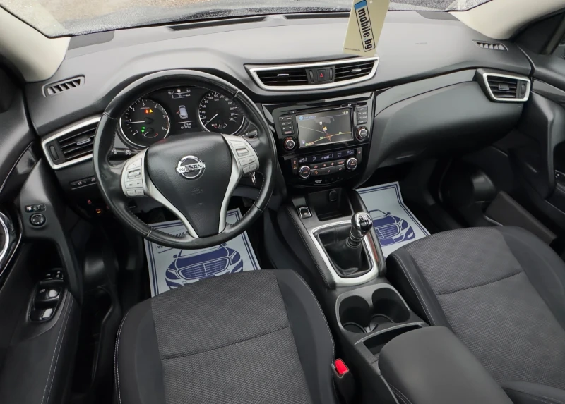 Nissan Qashqai 1.5 Dci * TEKNA* 360 Cam. * НАВИГАЦИЯ* ПАНОРАМА, снимка 9 - Автомобили и джипове - 53128187