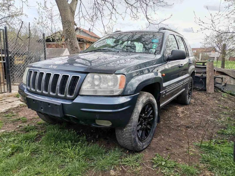 Jeep Grand cherokee 2.7CRD, снимка 2 - Автомобили и джипове - 48135309