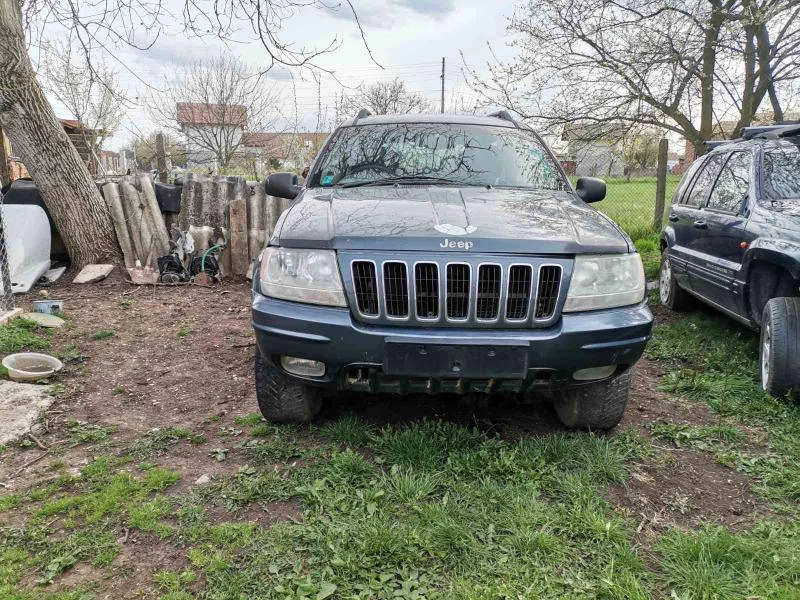 Jeep Grand cherokee 2.7CRD, снимка 1 - Автомобили и джипове - 47190233