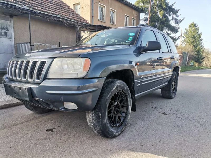 Jeep Grand cherokee 2.7CRD, снимка 9 - Автомобили и джипове - 48135309