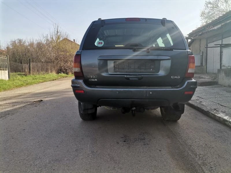 Jeep Grand cherokee 2.7CRD, снимка 4 - Автомобили и джипове - 48135309