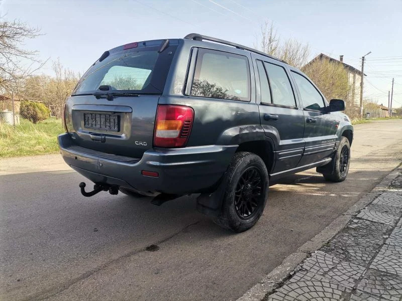 Jeep Grand cherokee 2.7CRD, снимка 5 - Автомобили и джипове - 48135309