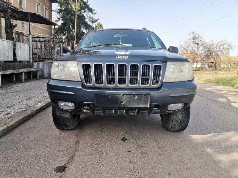 Jeep Grand cherokee 2.7CRD, снимка 11 - Автомобили и джипове - 47190233