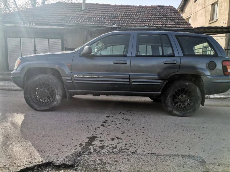 Jeep Grand cherokee 2.7CRD, снимка 6 - Автомобили и джипове - 47190233