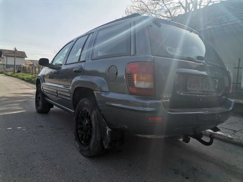 Jeep Grand cherokee 2.7CRD, снимка 7 - Автомобили и джипове - 47190233