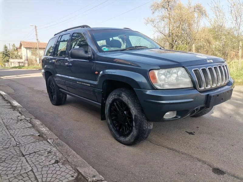 Jeep Grand cherokee 2.7CRD, снимка 8 - Автомобили и джипове - 47190233