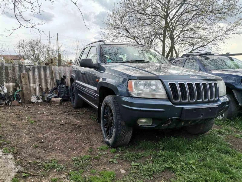 Jeep Grand cherokee 2.7CRD, снимка 3 - Автомобили и джипове - 48135309