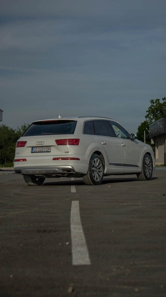 Audi Q7 3.0 TFSI Quattro 2016 S-Line, снимка 5 - Автомобили и джипове - 49257907