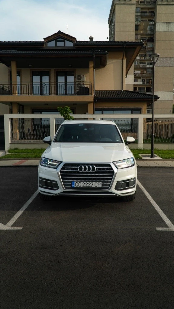 Audi Q7 3.0 TFSI Quattro 2016 S-Line, снимка 2 - Автомобили и джипове - 49257907